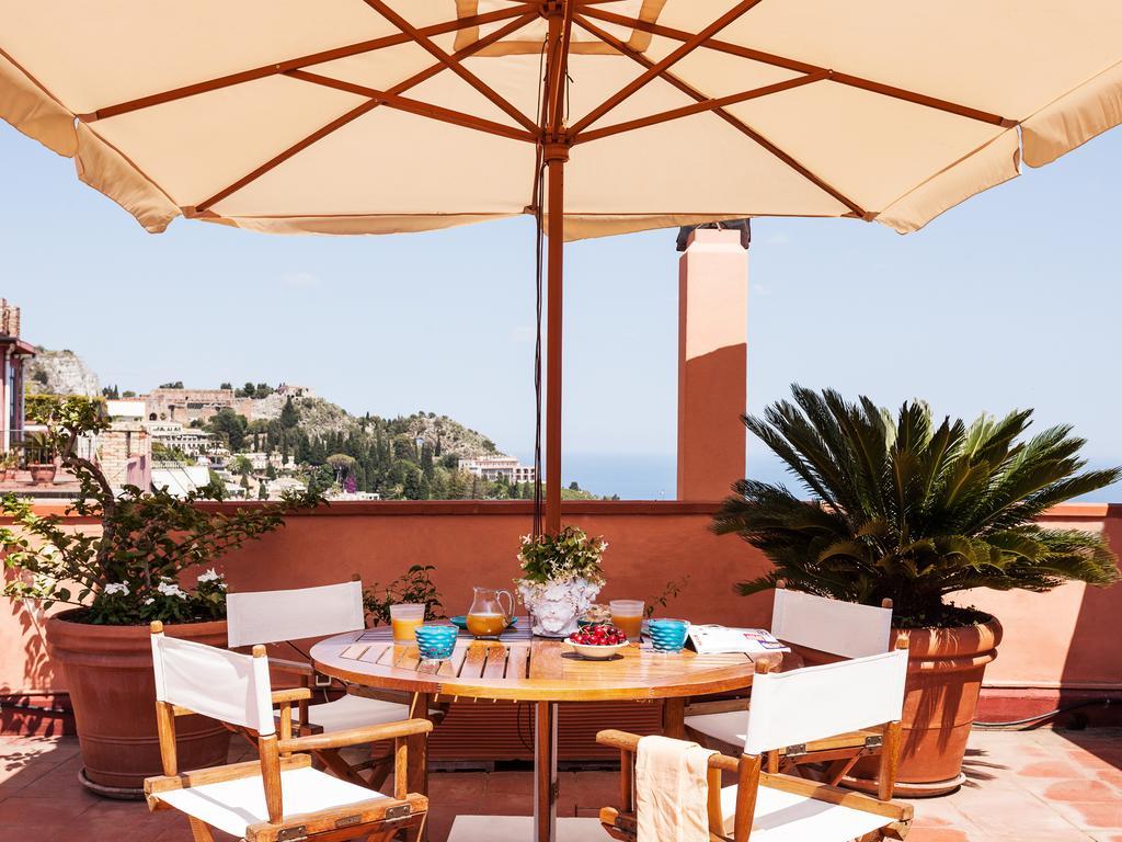 San Domenico Apartment Taormina Eksteriør billede